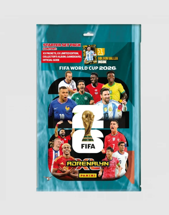 Panini World Cup 2026 Starter - Nordic Edition