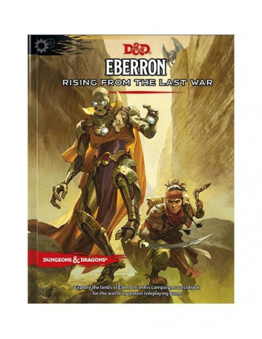 D&D 5th Ed. Eberron Rising From The Last War