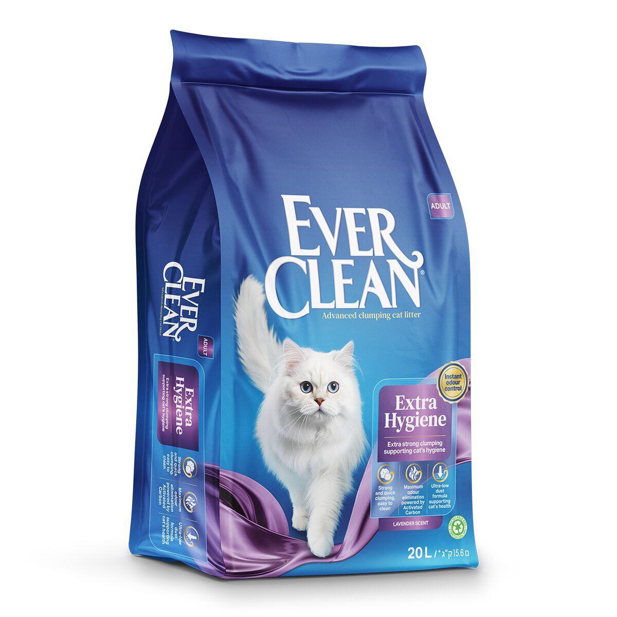 Ever Clean Lavender Kattsand 20 l