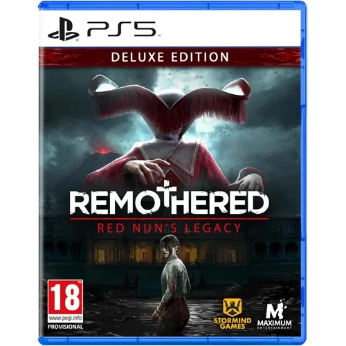 Remothered: Red Nun's Legacy (Deluxe Edition) - Sony PlayStation 5 - Skräck, bild 4