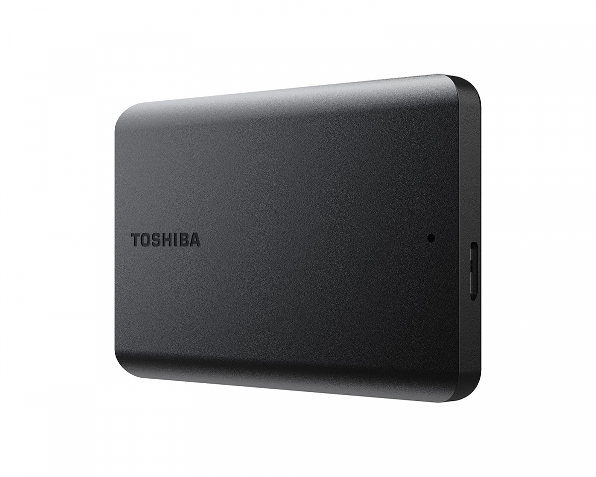 Toshiba Canvio Basics Externa hårddiskar 1 TB, svart, bild 4