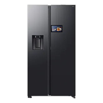 Samsung Side-by-Side RS90F64EDFEF (svart rostfritt stål), bild 2