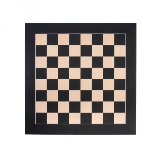 Longfield schackbräde Black Maple 50 mm