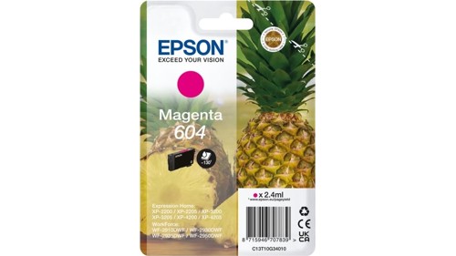 Epson T604, magenta bläckpatron, bild 3