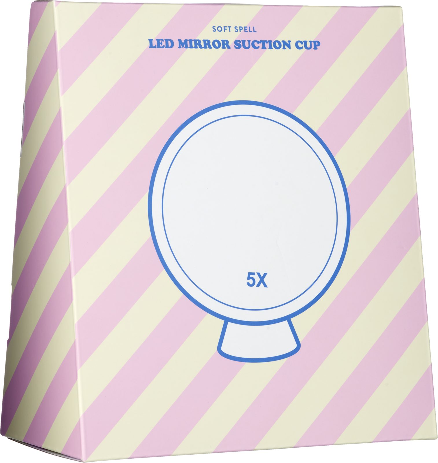 Soft Spell LED Sminkspegel Med Förstoring x5