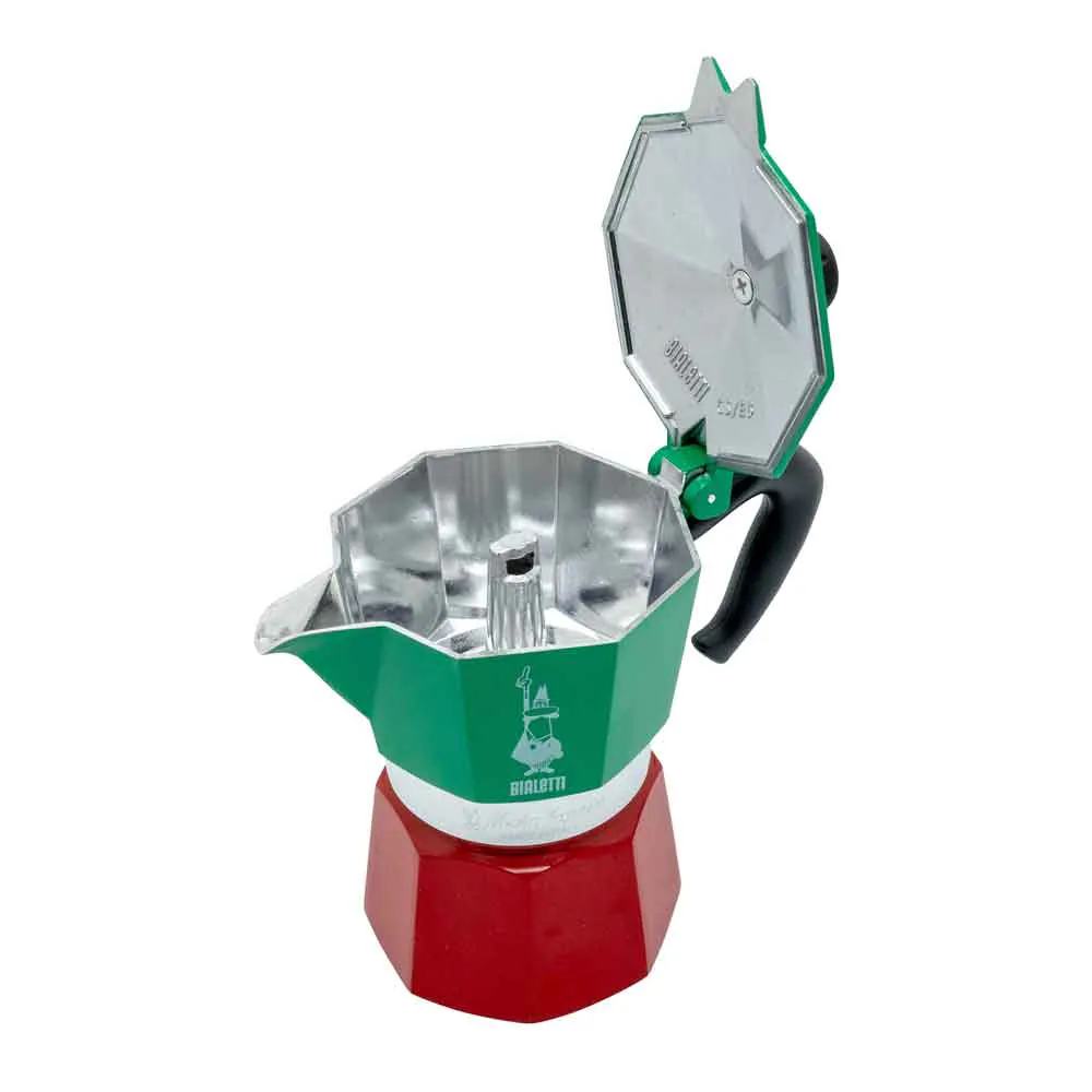 Bialetti Moka Express Italia - 15,5 cm - 130 ml, bild 2