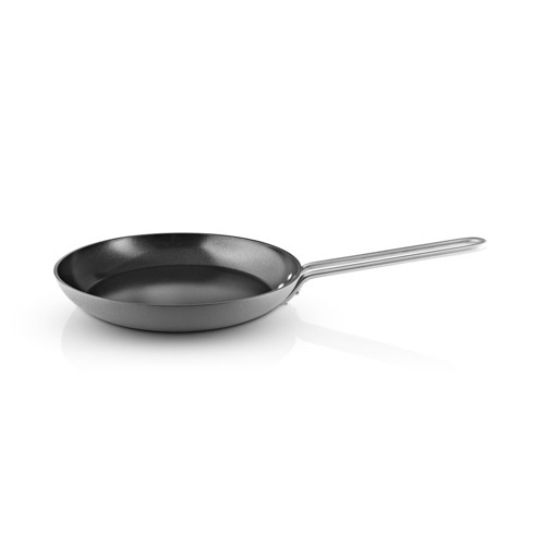 Eva Trio - Grey Line Stekpanna - Grå - 24 cm