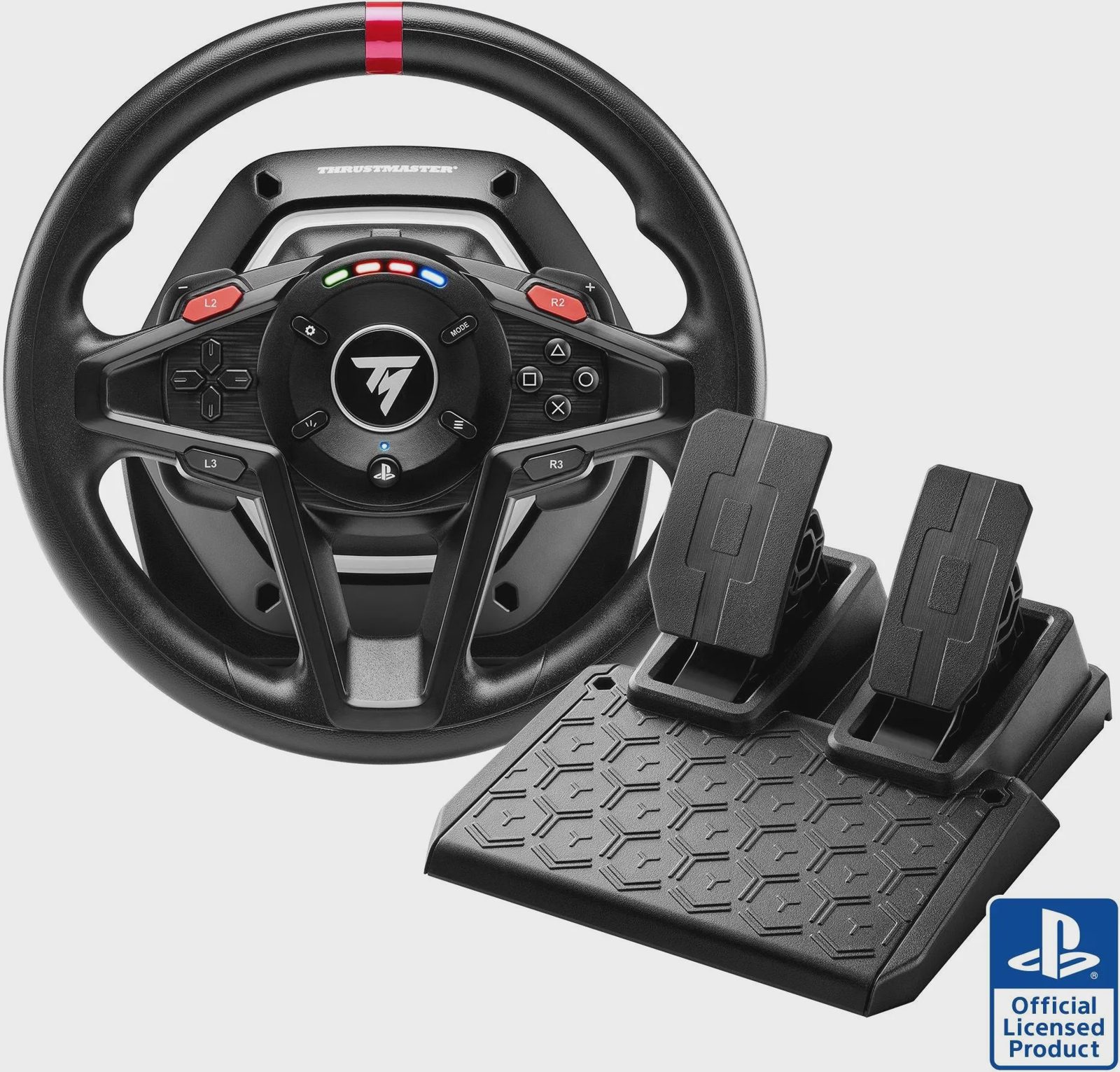 Thrustmaster T-128 Set med Racingratt och Pedaler PlayStation, bild 5