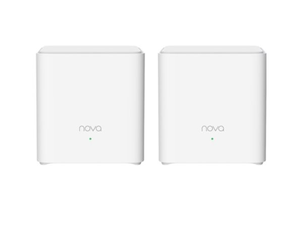 Tenda EX3 (2-pack), Vit, Intern, Mesh-system, System, Dual-band (2,4 GHz / 5 GHz), Wi-Fi 6 (802.11ax)