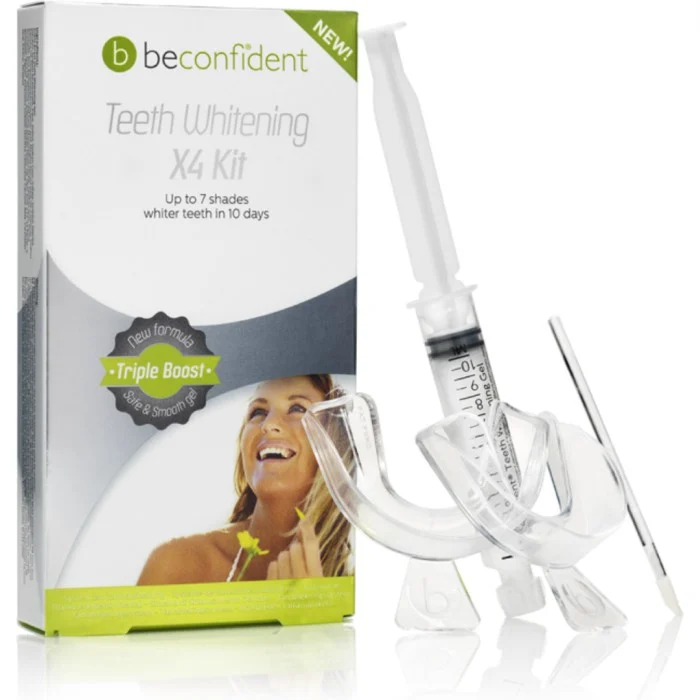 Beconfident Teeth Whitening X4 Kit 10 ml