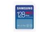 Secure Digital SDXC 128 GB Samsung PRO Plus, 180/130 MB/sek, UHS-I U3 Class10 A2 V30