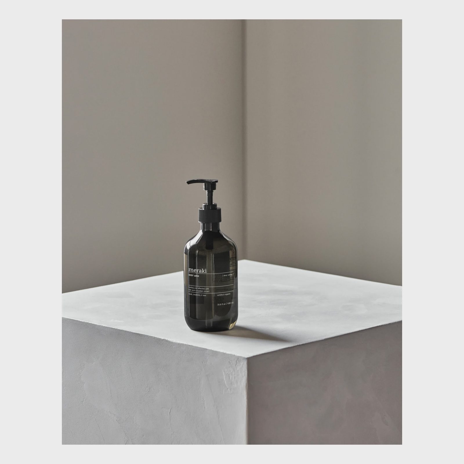Meraki Body Wash Deep Valley 490ml, bild 2
