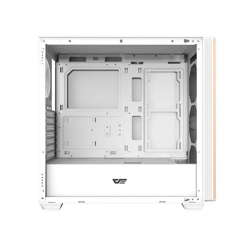 Darkflash DS900WS ATX Computer Case - Chassi - Vit, bild 5