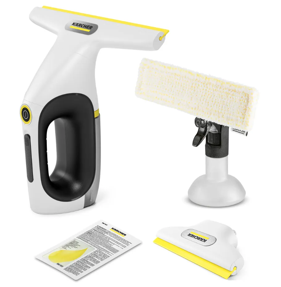 Kärcher WV 2 fönstertvätt Universal Precision 1.633-672.0, svart/gul