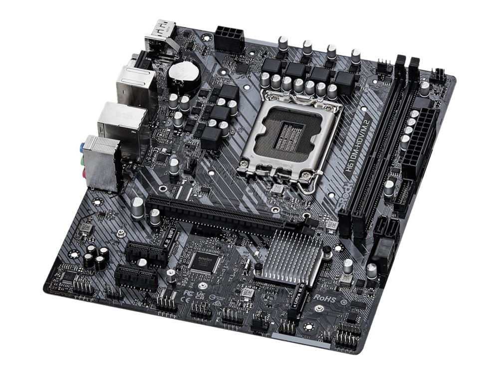 ASRock H610M-HDV/M.2 + D5, bild 3
