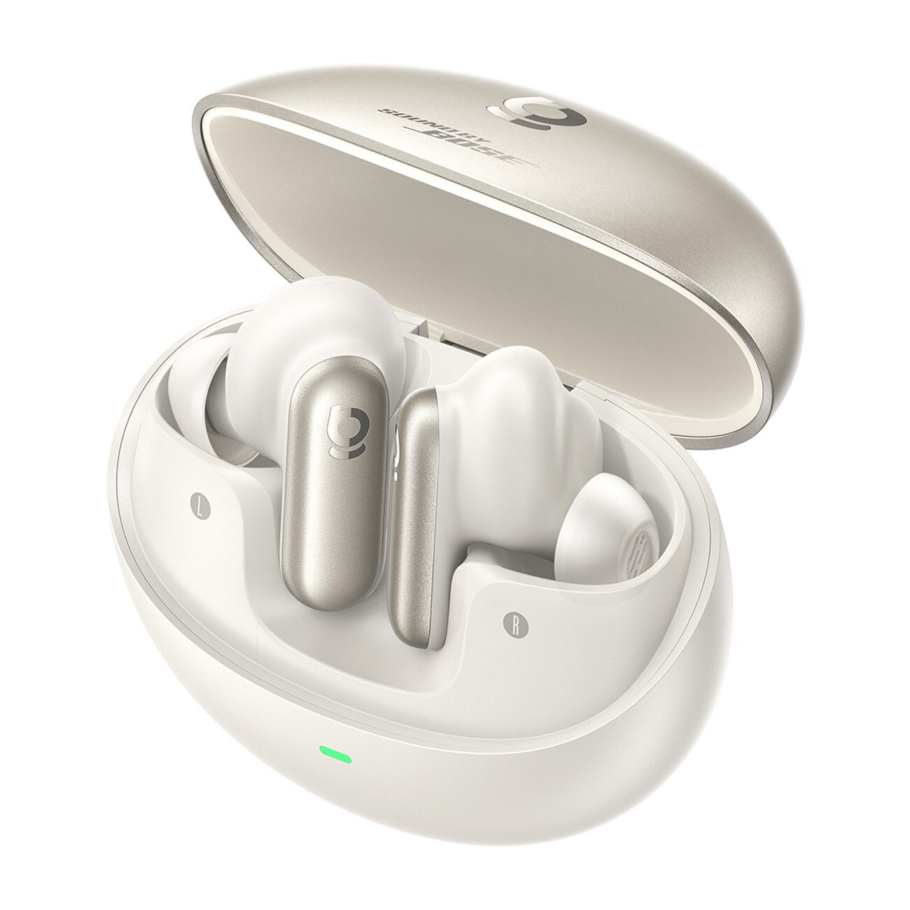 Baseus Inspire XP1 Trådlösa In-Ear Hörlurar - Vit, bild 4