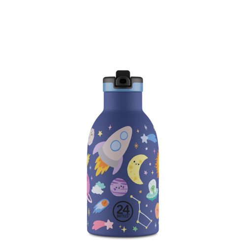 24Bottles - Clima - Space Friends - Blå - 330 ml