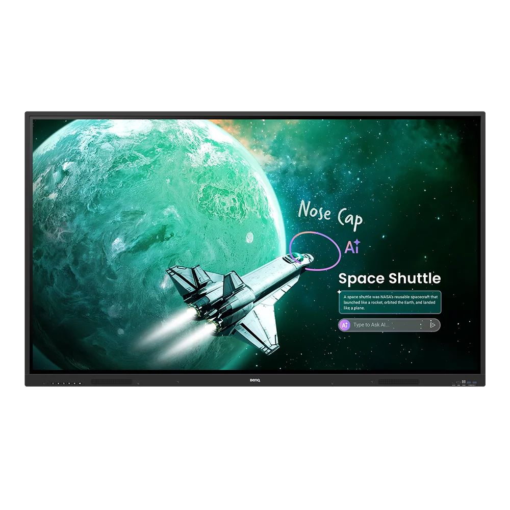 BenQ RE8605A, 2,18 m (86), 1895 x 1066 mm, 400 cd/m², 3840 x 2160 pixlar, 4K Ultra HD, VA