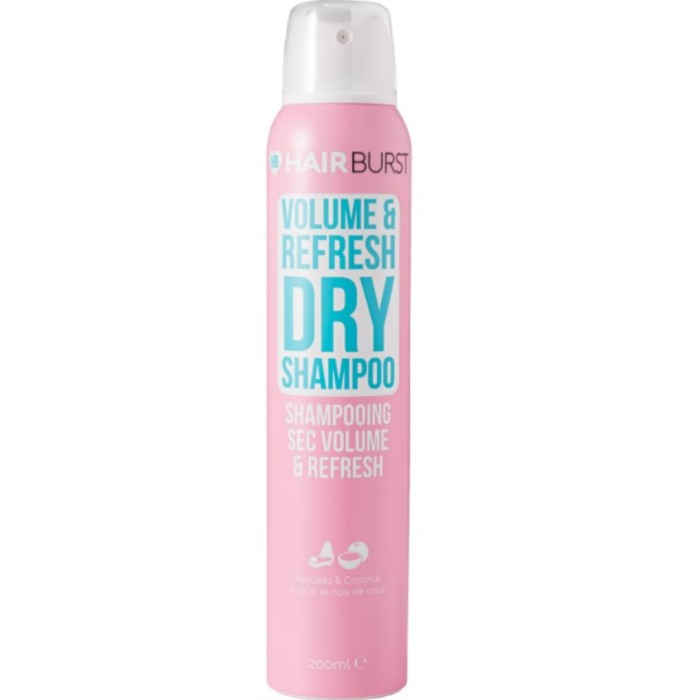 Hairburst Volume & Refresh Dry Shampoo 200 ml