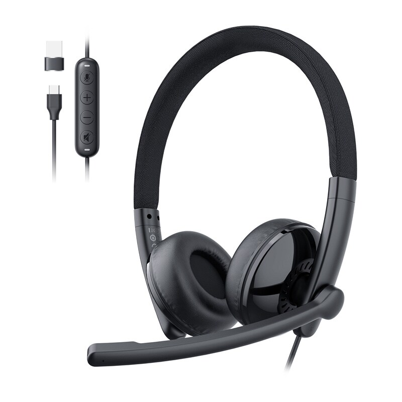 eMEET GeniusCall HS50 Headset with Microphone, bild 3