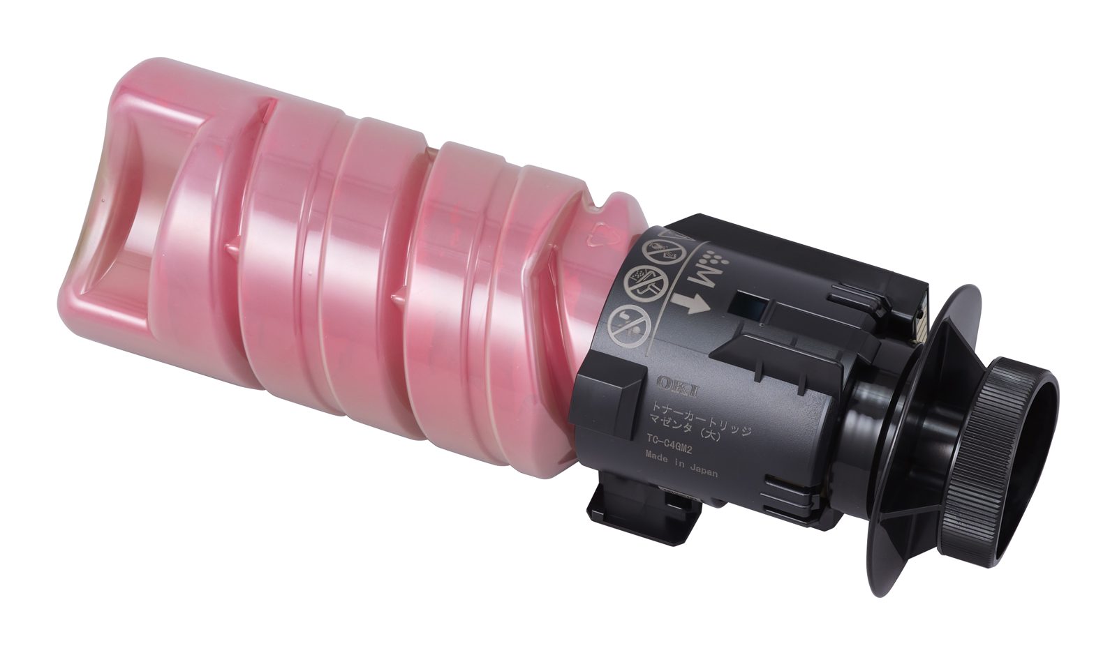 OKI MC554, 2000 sidor, Magenta, bild 2