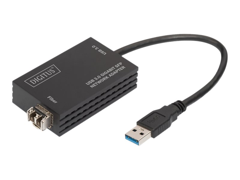 DIGITUS USB3.0 Gigabit SFP Network Adapter