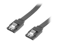 Lanberg SATA 3 6GB/S 70cm Metallklämmor Svart