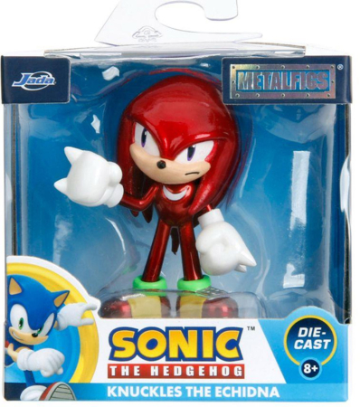Jada Sonic the Hedgehog Die Cast Mini Metalfigs - Knuckles the Echidna