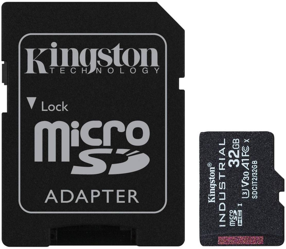 Kingston microSD 32GB Industrial A1, bild 4