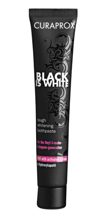 Curaprox Black is White Tandkräm 90 ml