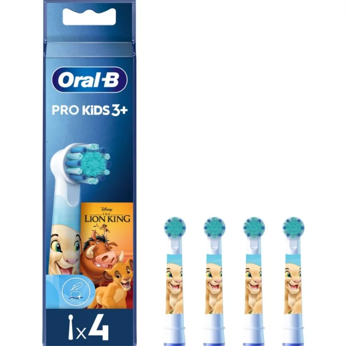 Oral-B Kids Lion King borsthuvuden, 4 st