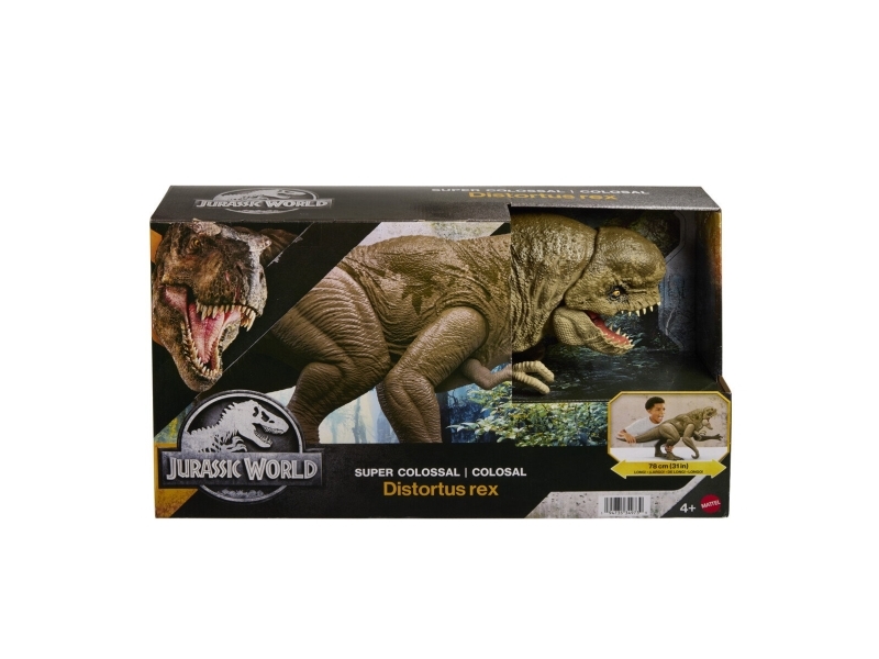 Jurassic World Super Colossal Distortus Rex, bild 4