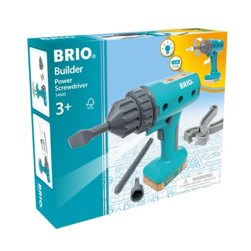 Brio Builder - Batteridriven Skruvdragare