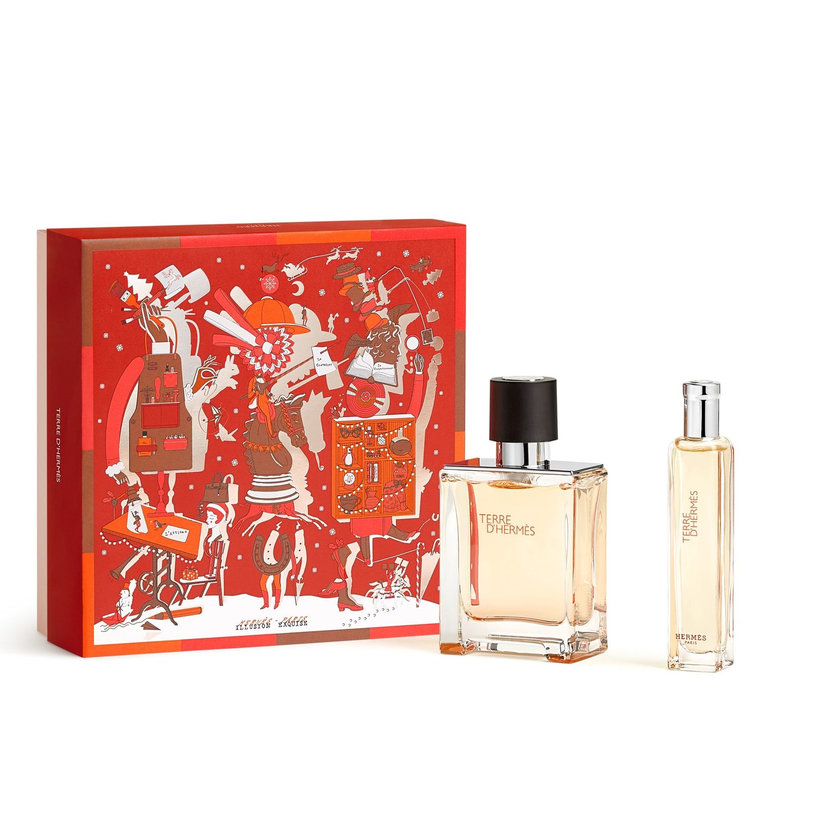 Terre d'Hermès Gift Set 50ml + 15ml 50ml + 15ml