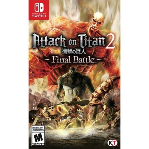 Attack on Titan 2: Final Battle (Import), bild 4