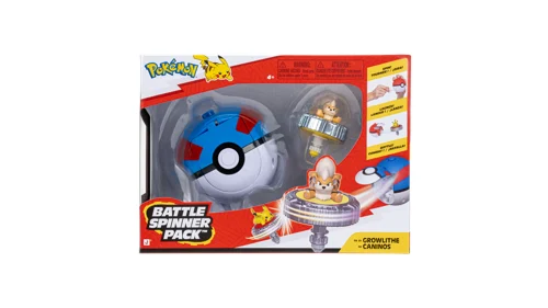 Pokémon - Battle Spinner Growlithe with Great Ball (PKW4937), bild 3
