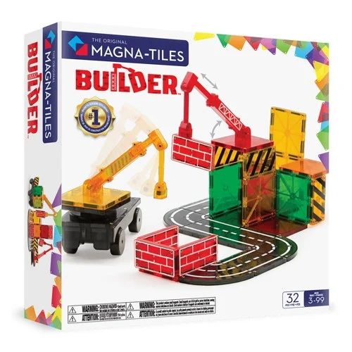 Magna-Tiles - Builder 32 Delar