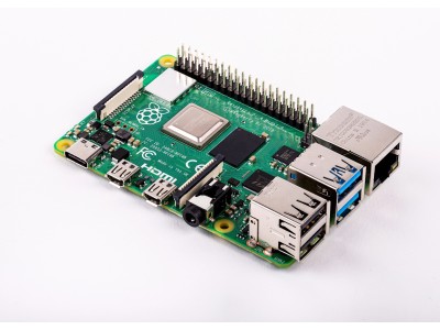 Raspberry Pi 4 Model B, 4 GB RAM, USB-C, dual Micro HDMI, bild 5