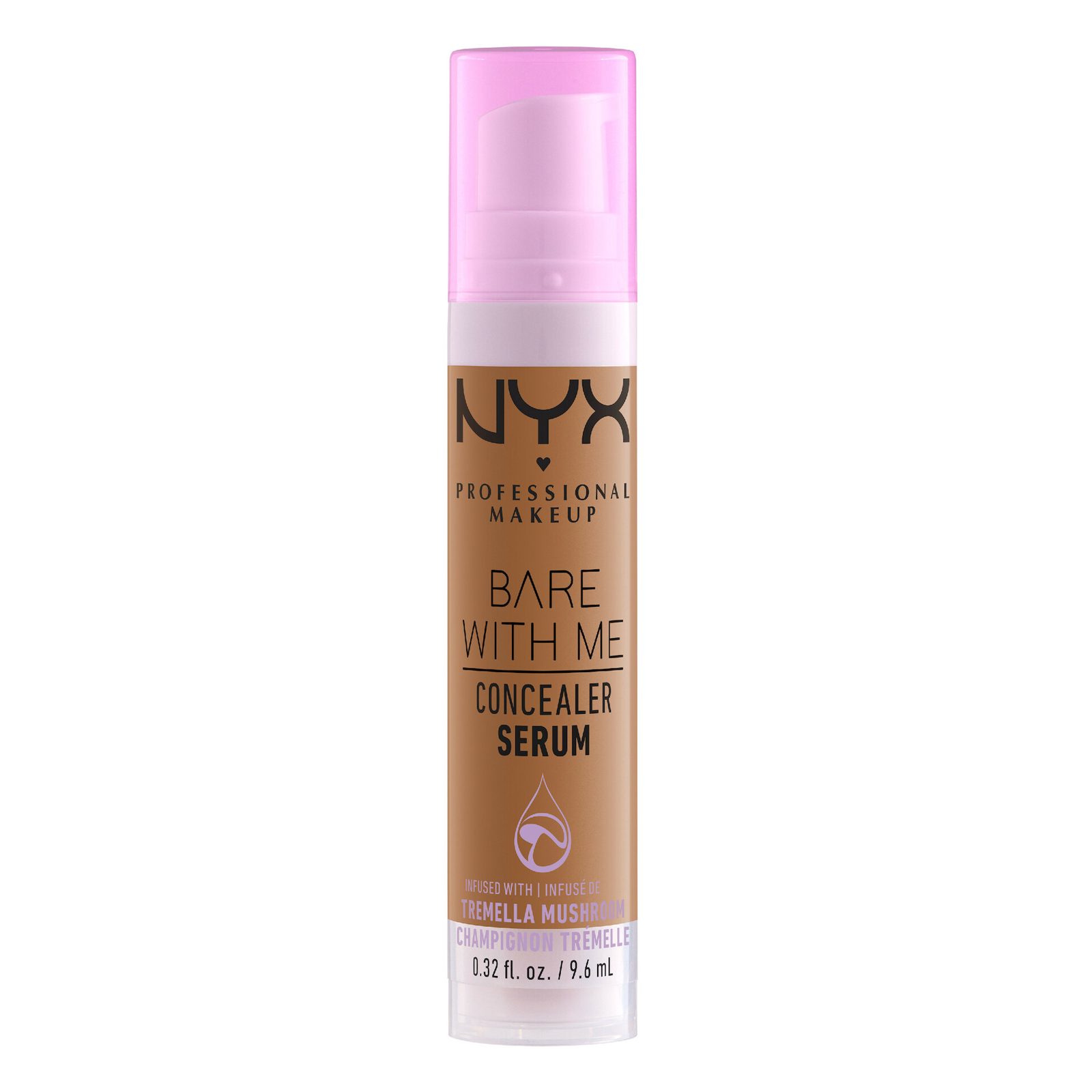 NYX PROFESSIONAL MAKEUP Bare With Me Concealer Serum 09 Deep Golden 09 Deep Golden