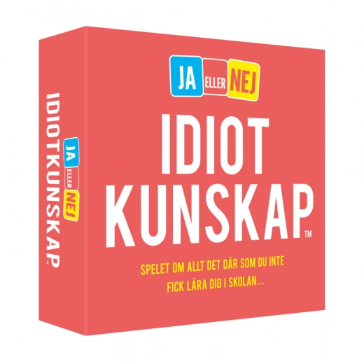 Idiotkunskap - Ja eller Nej, bild 2