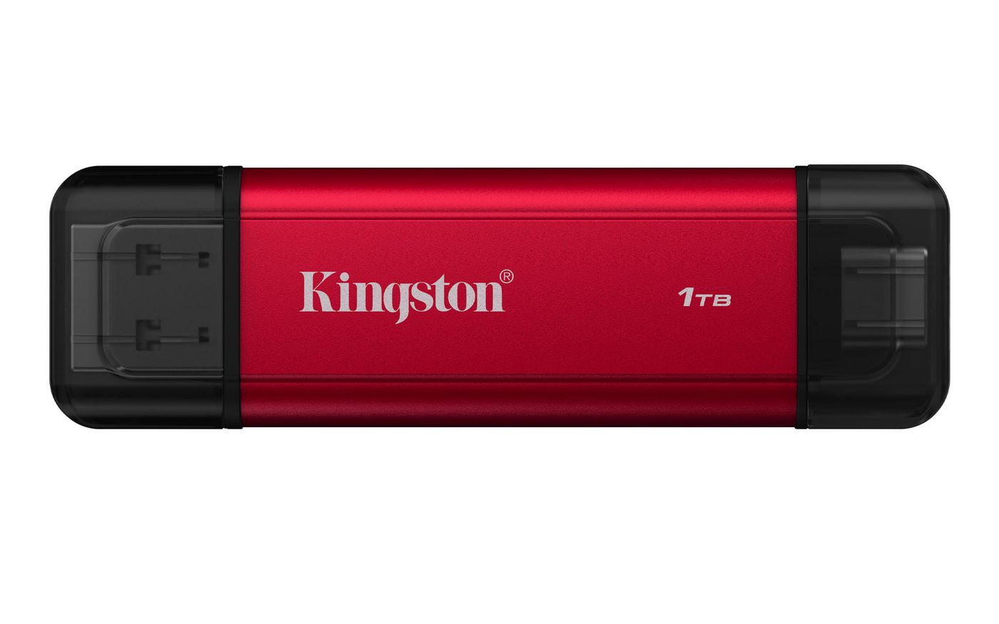 1 TB Kingston Dual Portable SSD, USB-C/USB-A 3.2 Gen.2, bild 3
