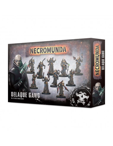 NECROMUNDA: DELAQUE GANG