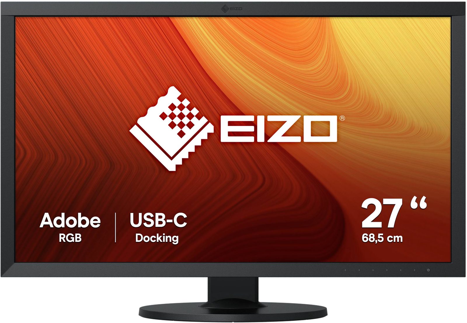 27" Eizo ColorEdge CS2731, IPS 2560x1440, 16 ms, höjdjusterbar, pivot, HDMI/DP/USB-C 60W, USB 3.2-hubb, bild 3