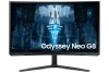 32" Samsung Odyssey Neo G8 S32BG850, Curved IPS Mini LED 4K/3840x2160, 1 ms, 240Hz FreeSync Premium Pro, HDR2000, 1000R, höjdjusterbar, 2xHDMI/DP, USB 3.2-hubb