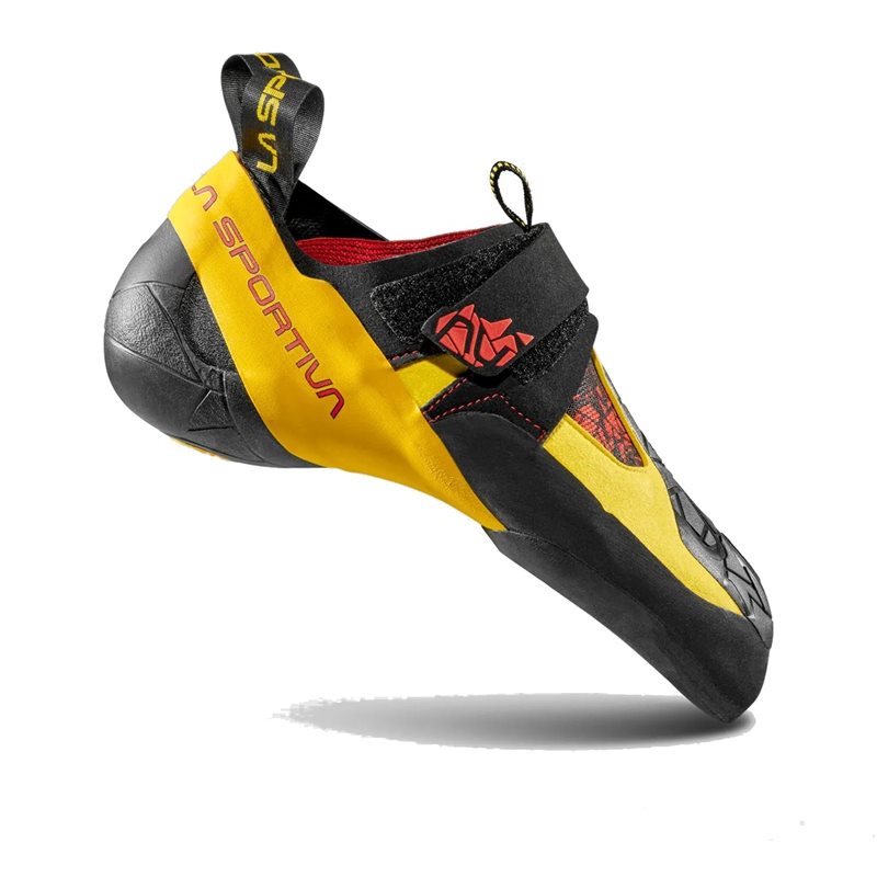 La Sportiva Skwama Black/Yellow - 38