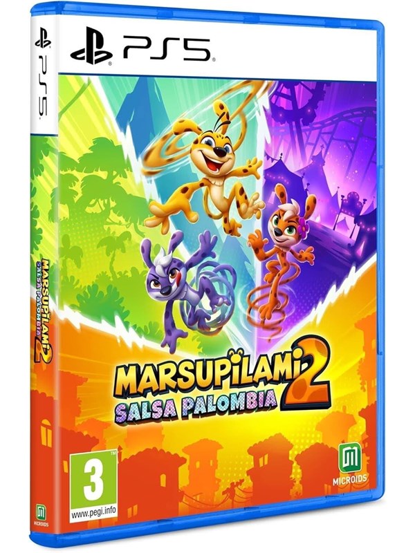 PS5 Marsupilami 2 Salsa Palombia - Sony PlayStation 5 - Plattformsspelare