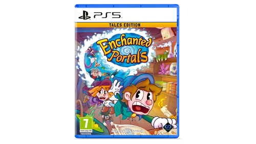 Enchanted Portals (Tales Edition) - Sony PlayStation 5 - Plattform, bild 3