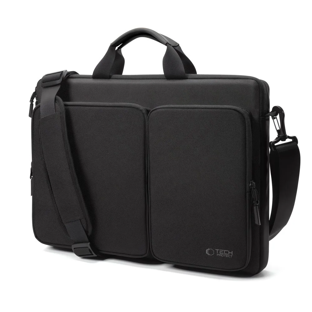 Tech-Protect Defender Väska för 17" bärbar dator - Svart, bild 2