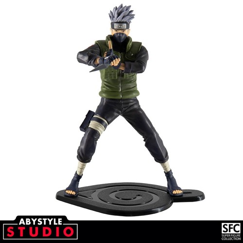 AbyStyle Super Figure Collection Naruto Shippuden Hatake Kakashi 1/10 Scale Figure