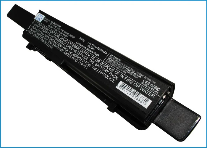 Batteri till Notebook, Bärbar dator för Dell Studio 17, Studio 1745, Studio 1747 m.fl.